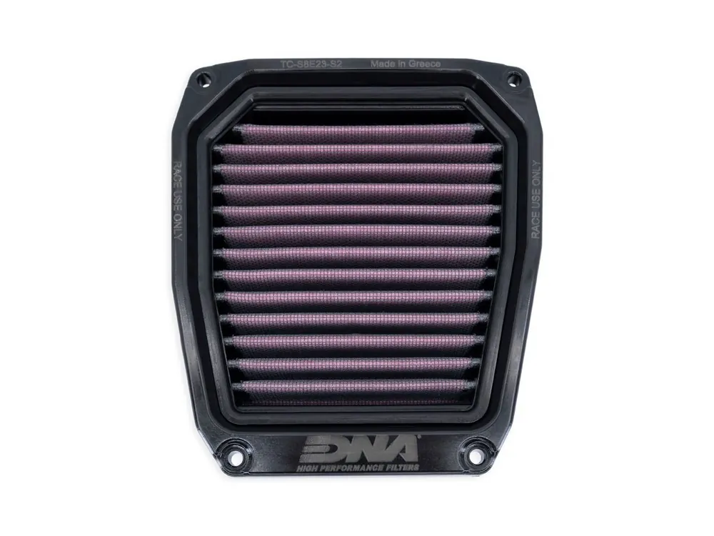 FILTRO ARIA COTONE + COVER STAGE 2 DNA SUZUKI V-STROM 800 DE 2023-2025- Professionale