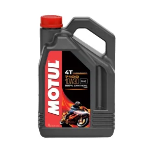Occasione Imperdibile OLIO MOTORE MOTO 4T MOTUL 7100 10W-30 4LT 100% SINTETICO-