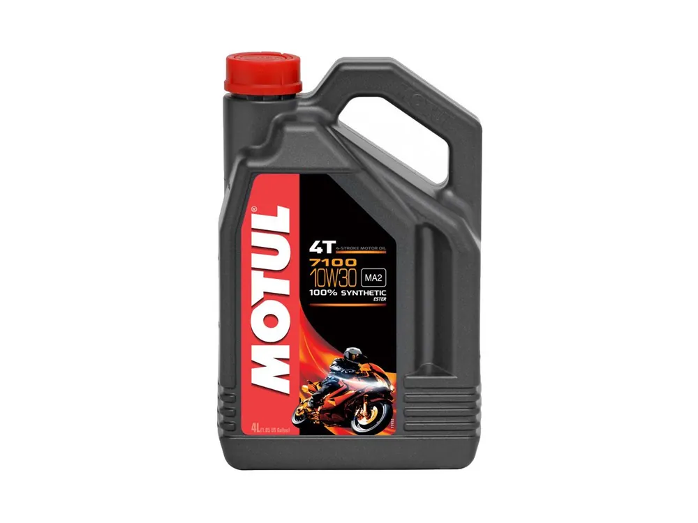 Occasione Imperdibile OLIO MOTORE MOTO 4T MOTUL 7100 10W-30 4LT 100% SINTETICO-