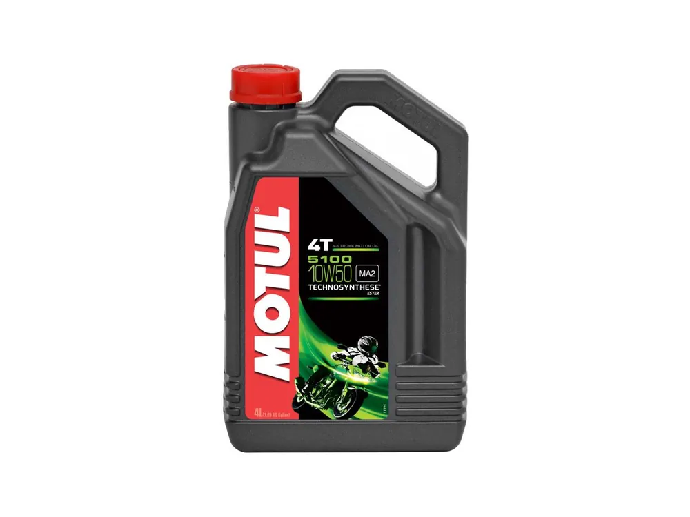 OLIO MOTORE 4T MOTUL 5100 10W50 4LT- Ordina Subito