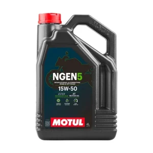 OLIO MOTORE SINTETICO NGEN5 15W50 4T MOTUL 4LT- Promozione Esclusiva