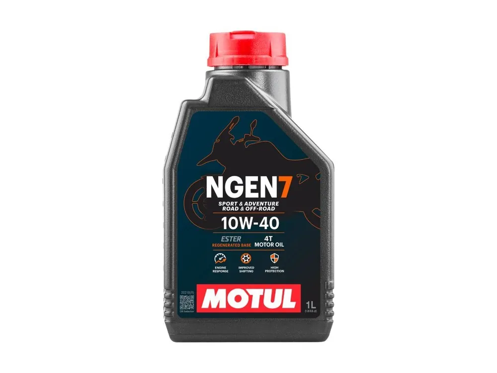 OLIO MOTORE SINTETICO NGEN7 10W40 4T MOTUL 1LT- Offerta Limitata