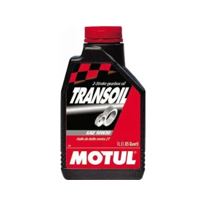 Ordina Subito OLIO CAMBIO MINERALE 2T MOTUL TRANSOIL 10W30 1LT-