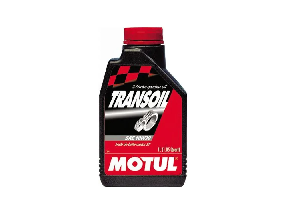 Ordina Subito OLIO CAMBIO MINERALE 2T MOTUL TRANSOIL 10W30 1LT-
