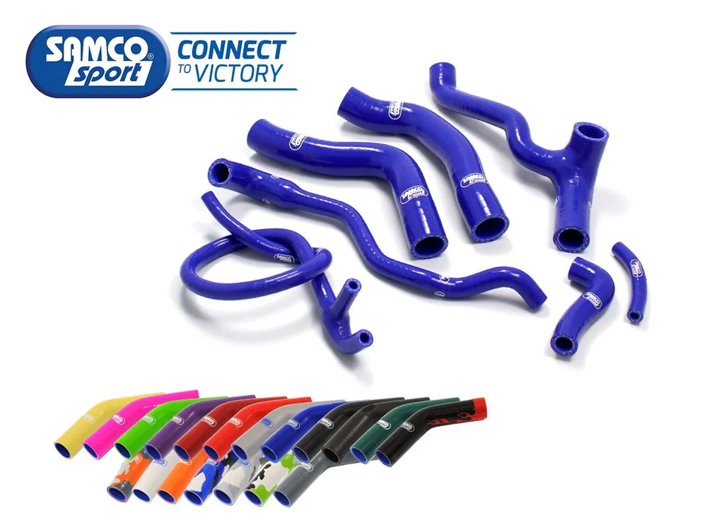 Spedito Oggi KIT TUBI RADIATORE SPORT SAMCO Y RACE DESIGN KTM 1290 SUPER ADVENTURE S 2021-2024-
