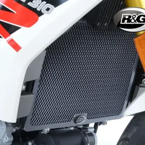 Quantità Limitata GRIGLIA PROTEZIONE RADIATORE OLIO TITANIO R&G YAMAHA YZF-R1M 2015-2025-