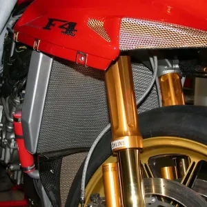 Compra Online GRIGLIA RADIATORE ACQUA TITANIO MOTOCORSE MV AGUSTA F4 1000 SENNA 2006-