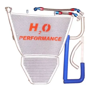 Ordina Subito RADIATORE MAGGIORATO ACQUA + OLIO H2O PERFORMANCE SUZUKI GSX-R 1000 2009-2013-