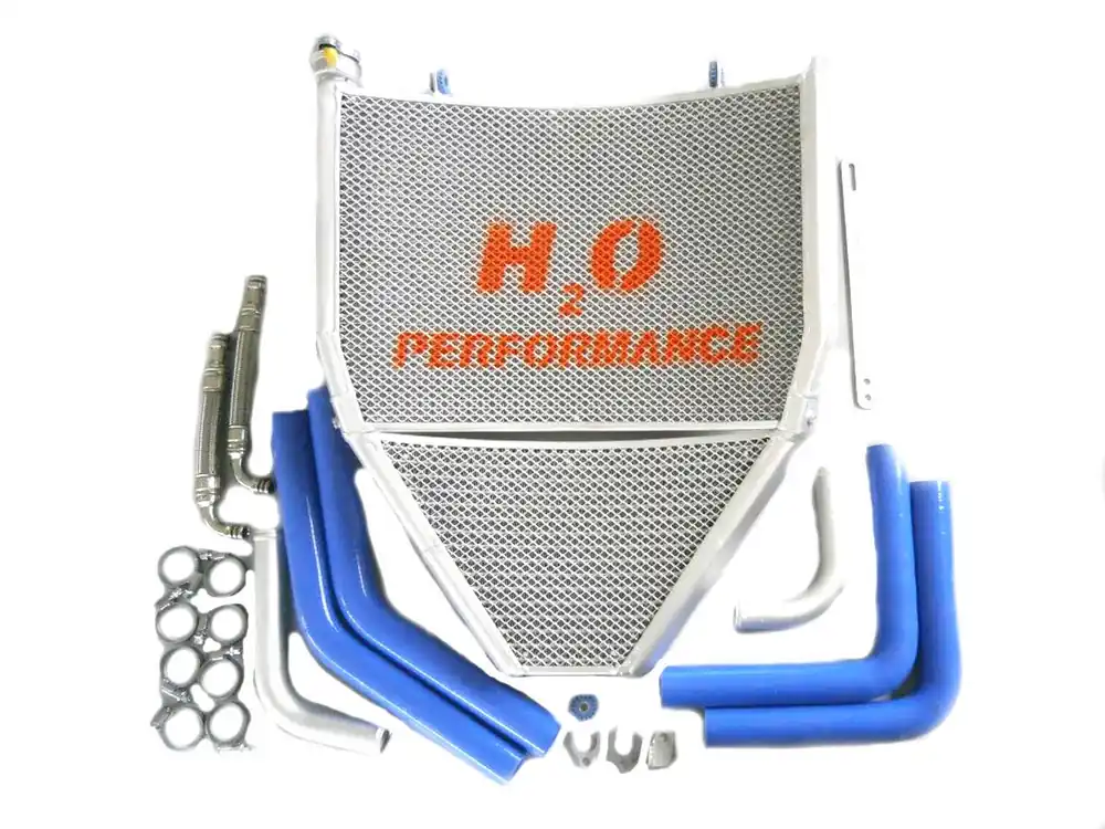 Miglior Prezzo RADIATORE MAGGIORATO ACQUA + OLIO H2O PERFORMANCE SUZUKI GSX-R 1000 RR 2017-2024-