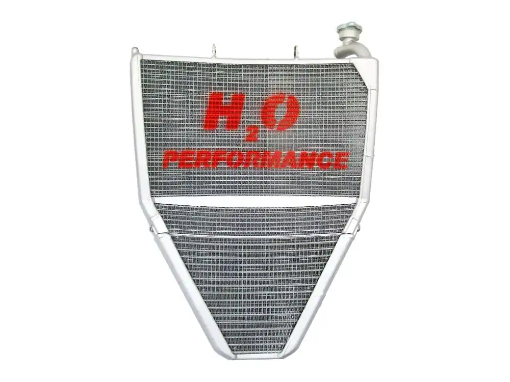 RADIATORE MAGGIORATO ACQUA H2O PERFORMANCE TRIUMPH DAYTONA 675 2013-2020- Compra Adesso