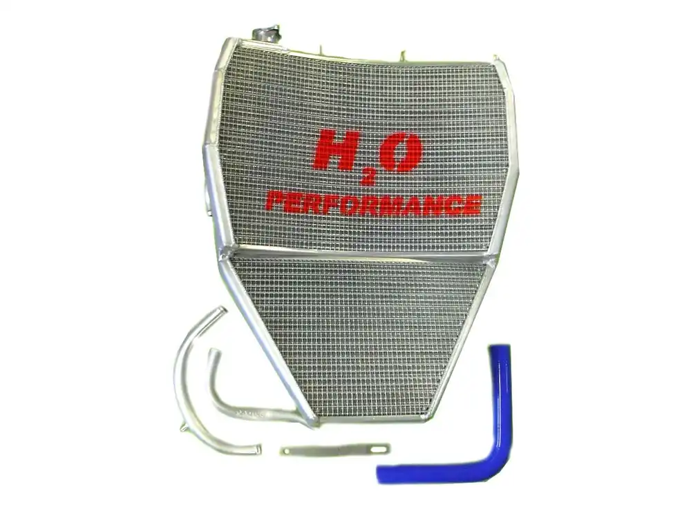 RADIATORE MAGGIORATO ACQUA H2O PERFORMANCE KAWASAKI ZX-10 R 2008-2010- Consegna Rapida