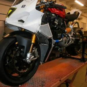 RADIATORE MAGGIORATO ACQUA + OLIO SERIE EVO H2O PERFORMANCE DUCATI PANIGALE V2 2020-2024- Scelto Dai Clienti