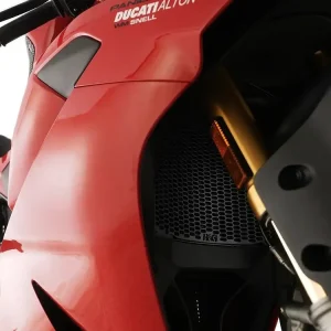 GRIGLIA PROTEZIONE RADIATORE PRO R&G DUCATI PANIGALE V2 / S 2025- Offerta Del Giorno