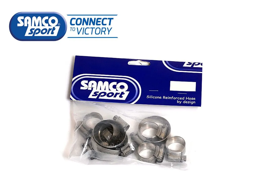 Saldi KIT CLIP TUBI RADIATORE SAMCO SHERCO 125 / 250 / 290 2T 2010-