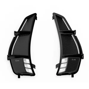 Professionale GRIGLIE AERAZIONE LATERALI RIZOMA VESPA GTS 300 2023-