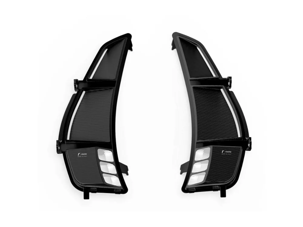 Professionale GRIGLIE AERAZIONE LATERALI RIZOMA VESPA GTS 300 2023-