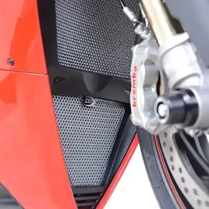 KIT GRIGLIA PROTEZIONE RADIATORE R&G DUCATI PANIGALE V4 / S / R 2020-2024- Consegna Rapida