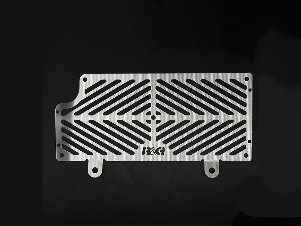 Nuovo Arrivo GRIGLIA PROTEZIONE RADIATORE OLIO R&G KAWASAKI ZX-10R / RR 2021-2023-