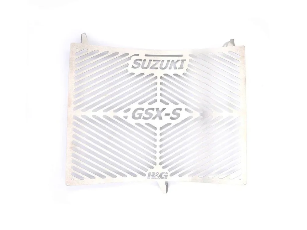 GRIGLIA PROTEZIONE RADIATORE ACCIAIO INOX R&G SUZUKI KATANA 2019-2022- Subito Disponibile