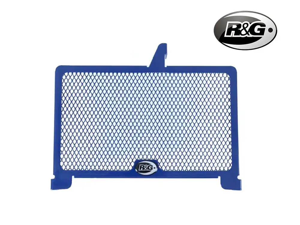 Subito Disponibile GRIGLIA PROTEZIONE RADIATORE OLIO BLU R&G HONDA CBR 1000 RR-R 2020-2022-