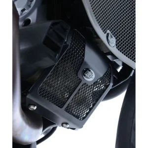 Offerta Lampo GRIGLIA PROTEZIONE TESTA CILINDRO ROSSO R&G DUCATI MONSTER 1200 2014-2018-