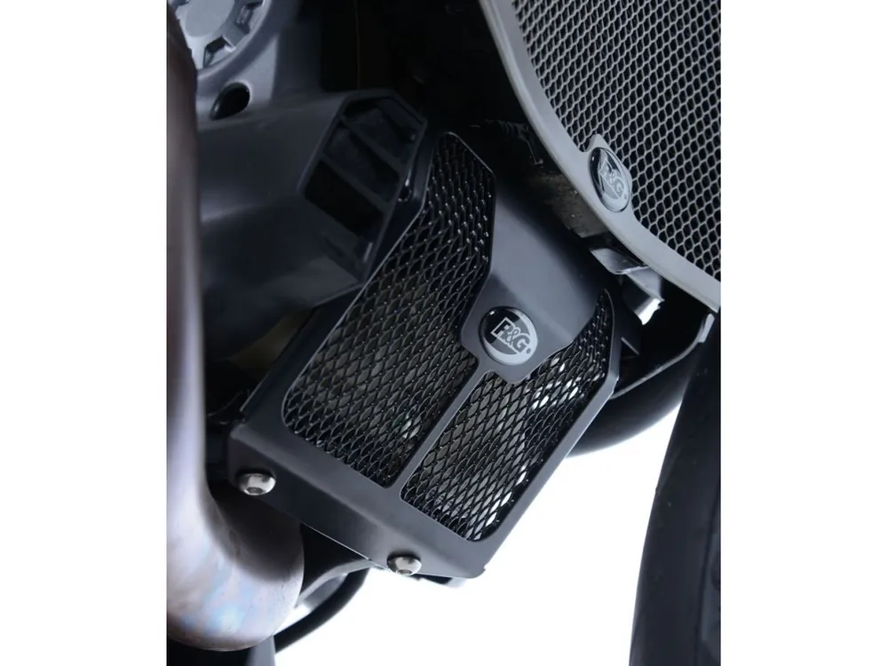 Nuova Collezione GRIGLIA PROTEZIONE TESTA CILINDRO ROSSO R&G DUCATI MONSTER 1200 R 2016-2019-