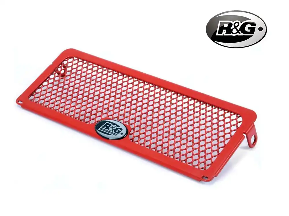 Pagamento Sicuro GRIGLIA PROTEZIONE RADIATORE OLIO ROSSO R&G DUCATI SUPERSPORT 939 S 2017-2020-