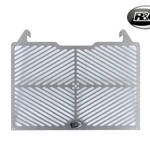 Subito Disponibile GRIGLIA PROTEZIONE RADIATORE ACCIAIO INOX R&G KAWASAKI Z 650 2017-2020-