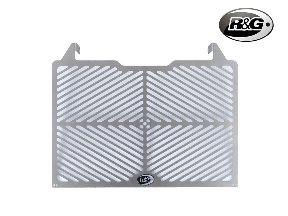 GRIGLIA PROTEZIONE RADIATORE ACCIAIO INOX R&G HONDA CROSSRUNNER 2015-2017- Offerta Limitata