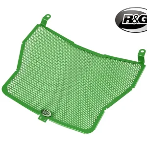 GRIGLIA PROTEZIONE RADIATORE ACQUA VERDE R&G KAWASAKI VERSYS-X 250 2017-2019- Occasione