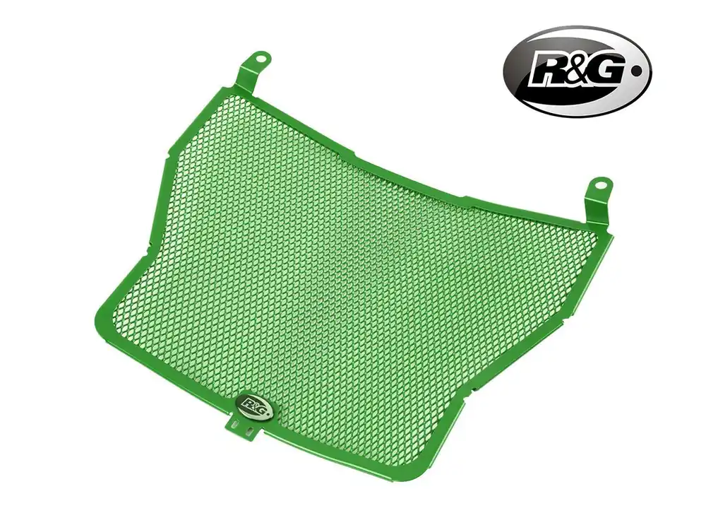 GRIGLIA PROTEZIONE RADIATORE ACQUA VERDE R&G KAWASAKI VERSYS-X 250 2017-2019- Occasione