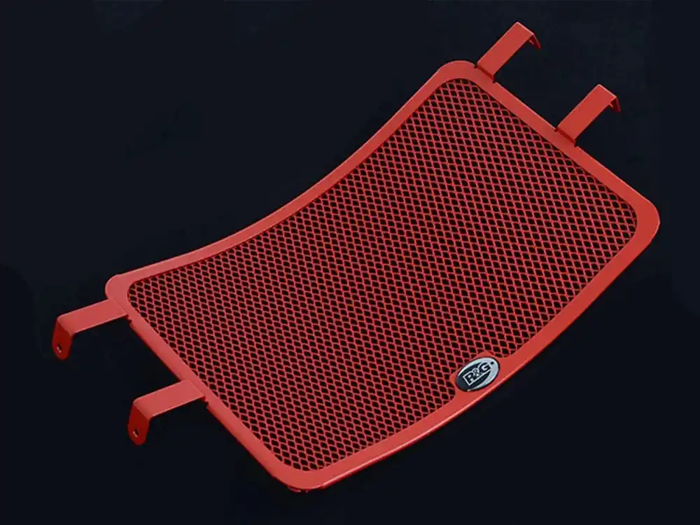 A Buon Prezzo GRIGLIA PROTEZIONE RADIATORE ACQUA ROSSO R&G DUCATI SUPERSPORT 950 / S 2021-2025-