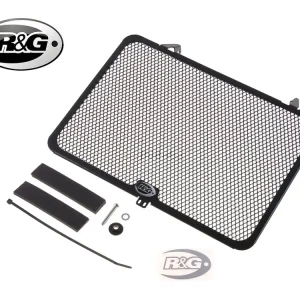Compra Adesso GRIGLIA PROTEZIONE RADIATORE ACQUA NERO R&G TRIUMPH SPEED TRIPLE R 2016-2018-