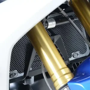 GRIGLIA PROTEZIONE RADIATORE ACQUA TITANIO R&G BMW R 1200 R / RS 2015-2018- Di Tendenza
