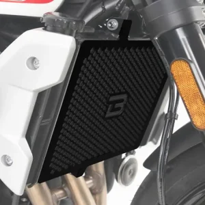 Nuova Collezione COVER RADIATORE ALLUMINIO NERO BARRACUDA TRIUMPH TRIDENT 660 2021-2025-