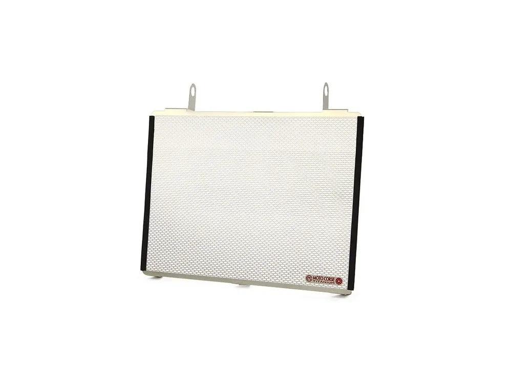 Occasione GRIGLIA RADIATORE ACQUA TITANIO MOTOCORSE MV AGUSTA BRUTALE 675 2012-15-