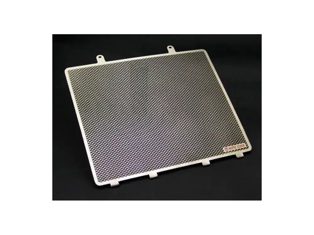 GRIGLIA PROTEZIONE TITANIO RADIATORE ACQUA MOTOCORSE MV AGUSTA BRUTALE 920 2011- Spedizione Gratuita