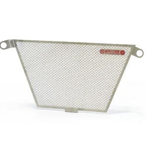 Prezzo Conveniente GRIGLIA RADIATORE OLIO TITANIO MOTOCORSE MV AGUSTA F4 1000 RR 2011-19-