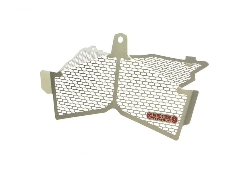 PROTEZIONE RADIATORI ACQUA TITANIO MOTOCORSE DUCATI DIAVEL 1200 2011-2013- Prezzo Basso