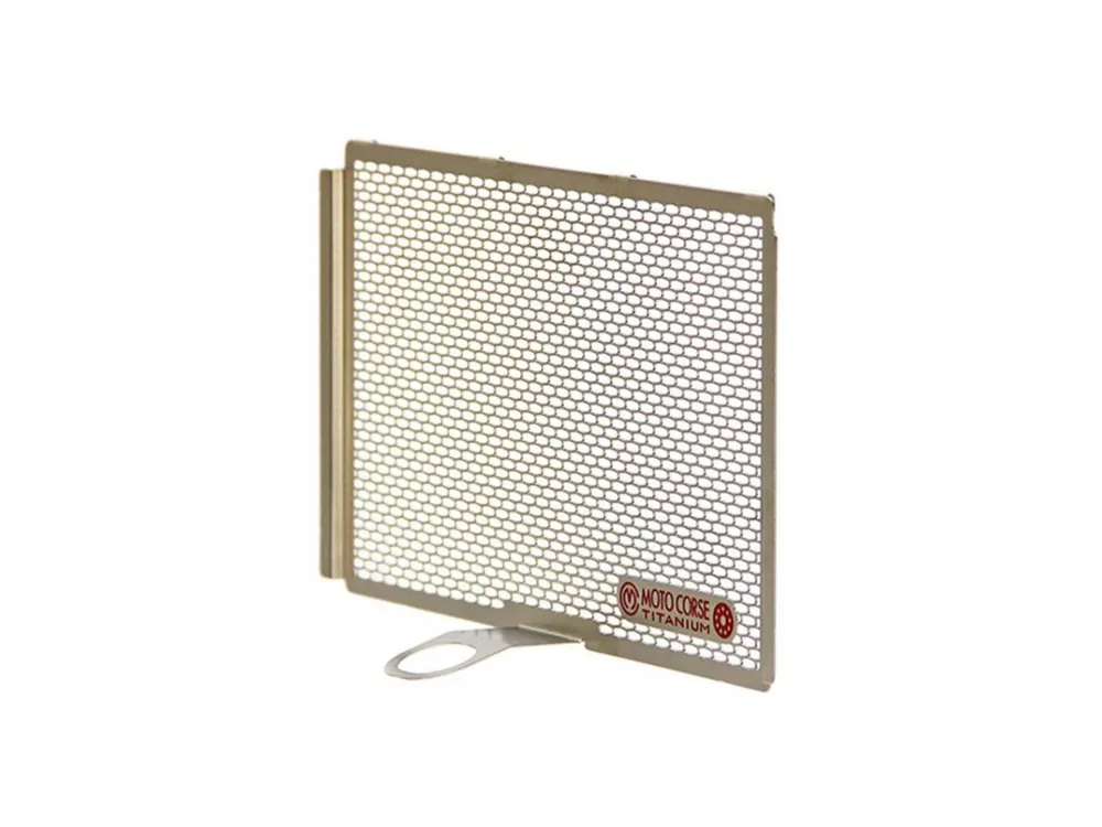 PROTEZIONE RADIATORE OLIO TITANIO MOTOCORSE DUCATI MULTISTRADA 1260 S D-AIR- Spedizione Espresso