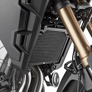 PROTEZIONE RADIATORE ACCIAIO INOX NERO GIVI HONDA NX 500 2024- Esclusivo