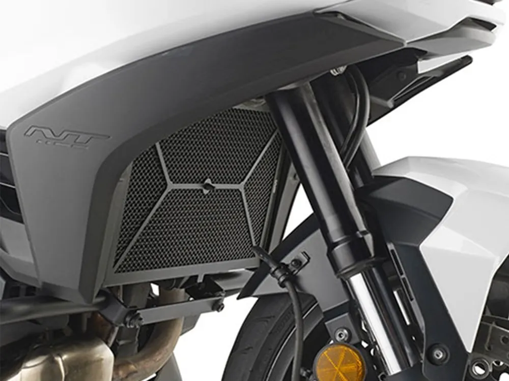PROTEZIONE RADIATORE ACCIAIO INOX NERO GIVI HONDA NT 1100 2022-2026- Offerta