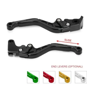 Consegna Rapida KIT LEVE FRENO-FRIZIONE BARRACUDA TRIUMPH STREET TRIPLE 765 / S / R 2017-2023-