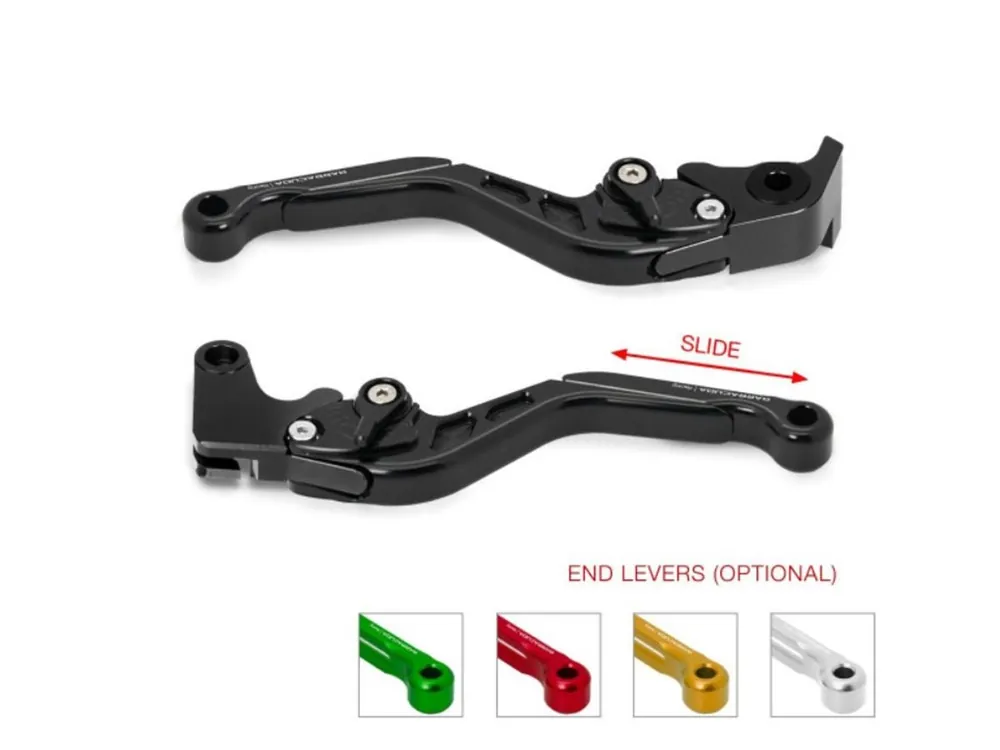 Consegna Rapida KIT LEVE FRENO-FRIZIONE BARRACUDA TRIUMPH STREET TRIPLE 765 / S / R 2017-2023-