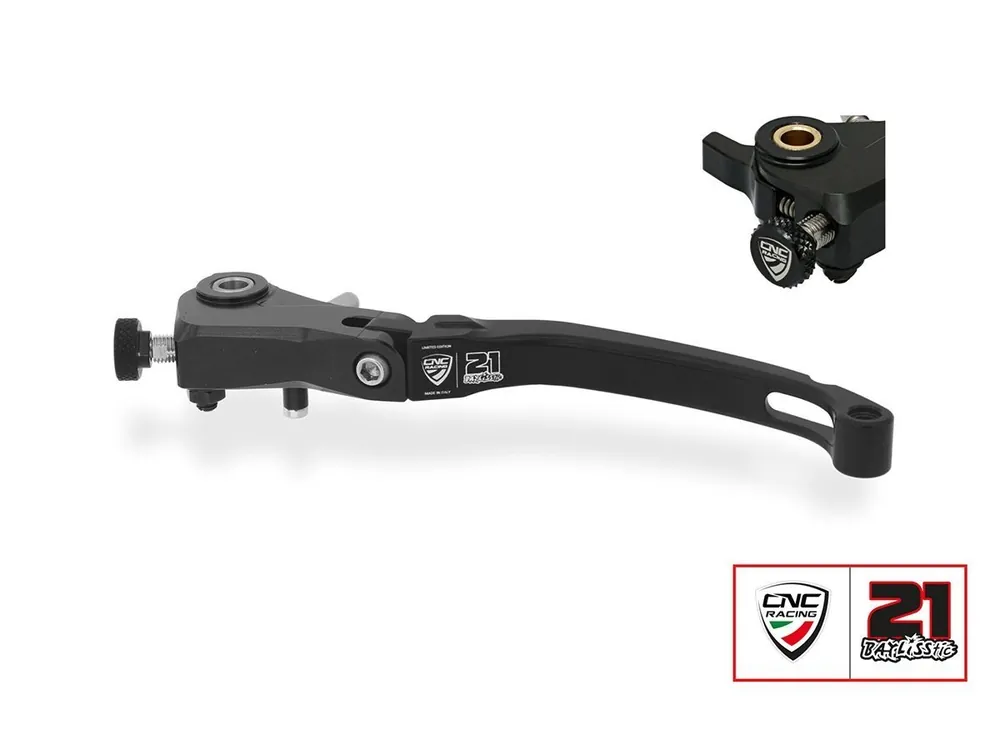 Acquista Ora LEVA FRIZIONE RACE PIEGHEVOLE TROY BAYLISS EDITION CNC RACING DUCATI MULTISTRADA V4 / S / RS / RALLY / P.P. 2021-2025-