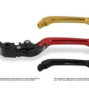 LEVA FRIZIONE LUNGA RIPIEGABILE 180MM CNC RACING DUCATI MULTISTRADA 950 V2 / S 2022-2024- Soddisfatti O Rimborsati