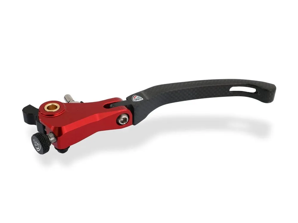 Compra Online LEVA FRIZIONE PIEGHEVOLE RED RACE CARBON CNC RACING DUCATI STREETFIGHTER V4 / S 2020-2022-