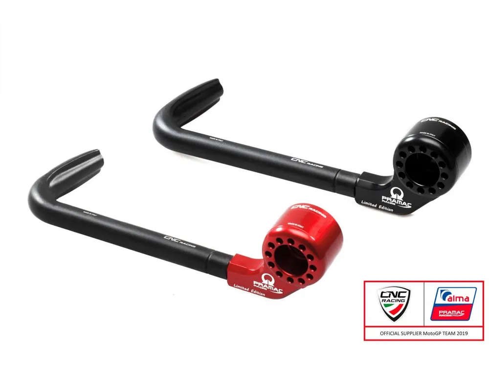 Ultime Pezzi PROTEZIONE LEVA FRIZIONE PRAMAC CNC RACING BMW R 1200 R 2015-18-