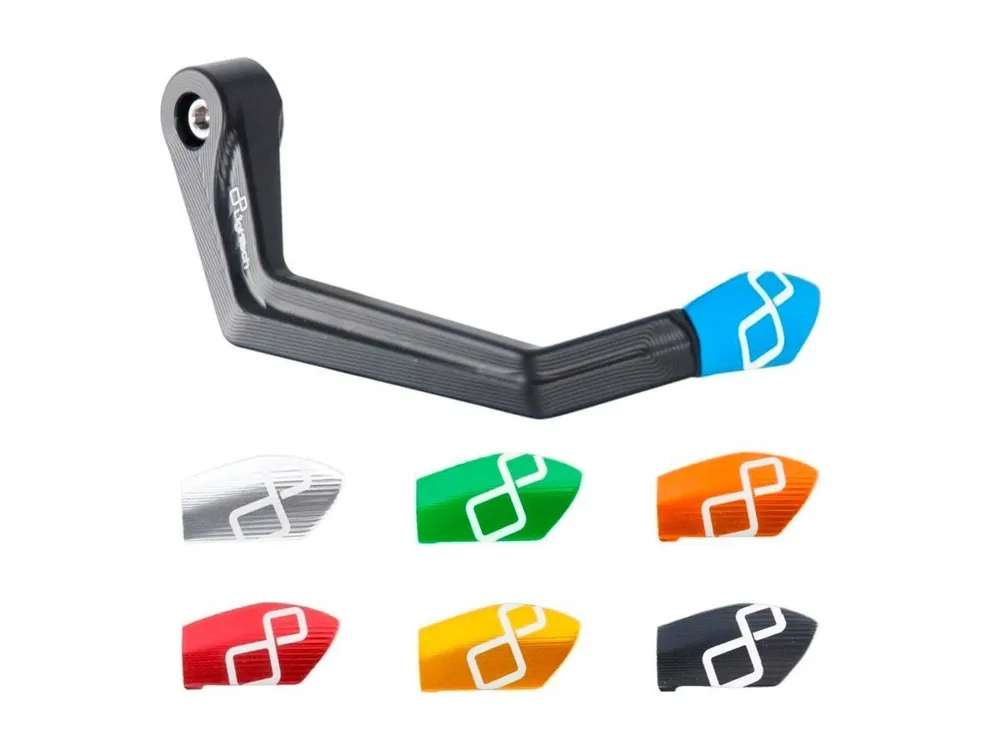 PROTEZIONE LEVA FRIZIONE ALLUMINIO 132MM LIGHTECH KAWASAKI ZX-6R / 636 2005-2024- Ultima Occasione