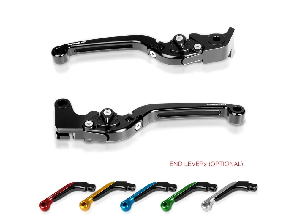 Spedizione Espresso KIT LEVE FRENO-FRIZIONE BARRACUDA DUCATI 848 / EVO 2008-2014-